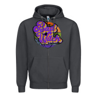 Smoke bad witch Zipper Hoodie - JahusDesignShop