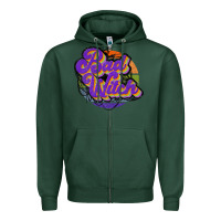 Sports Green bad witch Zipper Hoodie - JahusDesignShop