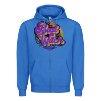 True Royal bad witch Zipper Hoodie - JahusDesignShop