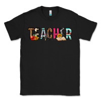 Black teacher Classic Tee - OliviaCreatesArt