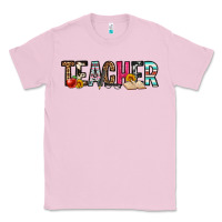 Bubblegum Pink teacher Classic Tee - OliviaCreatesArt