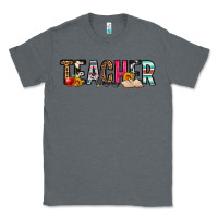 Charcoal Heather teacher Classic Tee - OliviaCreatesArt