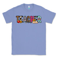 Colony Blue teacher Classic Tee - OliviaCreatesArt