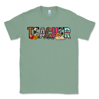 Sage teacher Classic Tee - OliviaCreatesArt