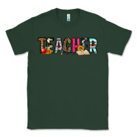 Sports Green teacher Classic Tee - OliviaCreatesArt
