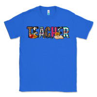 True Royal teacher Classic Tee - OliviaCreatesArt