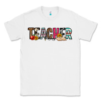White teacher Classic Tee - OliviaCreatesArt