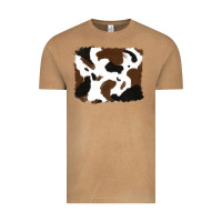 Vintage Camel cowhide Vintage Tee - RanaPortraitStore