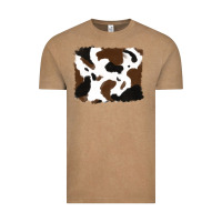 Vintage Coffee cowhide Vintage Tee - RanaPortraitStore
