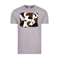 Vintage Zinc cowhide Vintage Tee - RanaPortraitStore