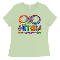 Matcha Autism accept understand love Ladies Tee - FaDigitalArtStudio