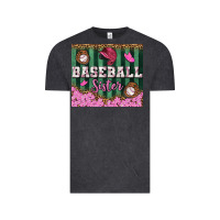 Vintage Black baseball sister tumbler Vintage Tee - BundleAndBundleShop