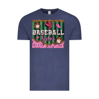 Vintage Denim baseball sister tumbler Vintage Tee - BundleAndBundleShop
