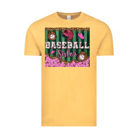 Vintage Mustard baseball sister tumbler Vintage Tee - BundleAndBundleShop