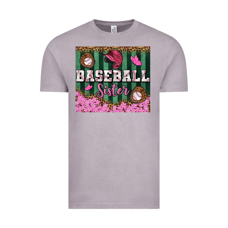 Baseball Sister Tumbler Vintage Tee by BundleAndBundleShop | Teevron