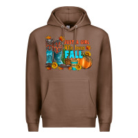 Chestnut jusa a girl who loves fall Premium Hoodie - Artiststas