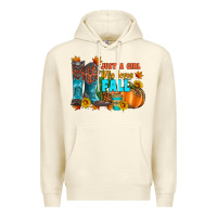Sandshell jusa a girl who loves fall Premium Hoodie - Artiststas