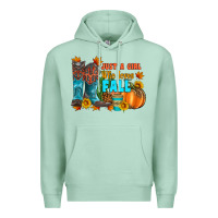 Seafoam jusa a girl who loves fall Premium Hoodie - Artiststas