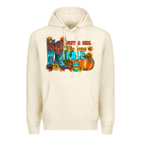 Tofu jusa a girl who loves fall Premium Hoodie - Artiststas