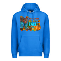True Royal jusa a girl who loves fall Premium Hoodie - Artiststas