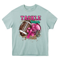 Arona Tackle Cancer Heavy Core Tee - HowdyJamesFarm