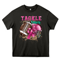 Asphalt Tackle Cancer Heavy Core Tee - HowdyJamesFarm
