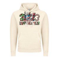 Vintage Artic 2023 Happy New Year Vintage Hoodie - CowhideDigitalArt