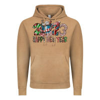 Vintage Camel 2023 Happy New Year Vintage Hoodie - CowhideDigitalArt