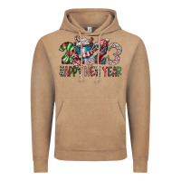Vintage Coffee 2023 Happy New Year Vintage Hoodie - CowhideDigitalArt