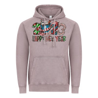 Vintage Zinc 2023 Happy New Year Vintage Hoodie - CowhideDigitalArt