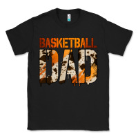 Black no background basketball dad Classic Tee - Jasminsmagicworld