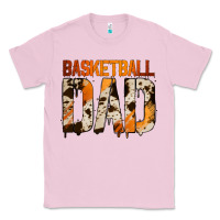 Bubblegum Pink no background basketball dad Classic Tee - Jasminsmagicworld