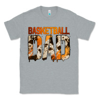 Heather Grey no background basketball dad Classic Tee - Jasminsmagicworld