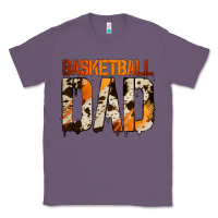 Lavender no background basketball dad Classic Tee - Jasminsmagicworld