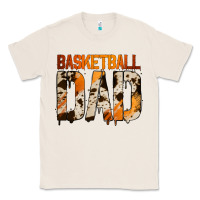 Natural no background basketball dad Classic Tee - Jasminsmagicworld