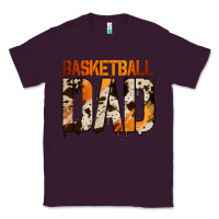 Plum no background basketball dad Classic Tee - Jasminsmagicworld