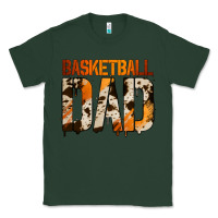 Sports Green no background basketball dad Classic Tee - Jasminsmagicworld