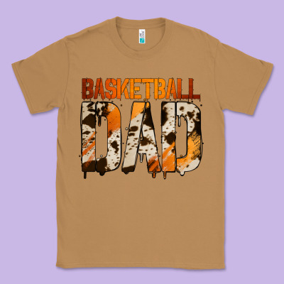 No Background Basketball Dad Classic Tee Designed By Jasminsmagicworld