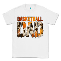 White no background basketball dad Classic Tee - Jasminsmagicworld