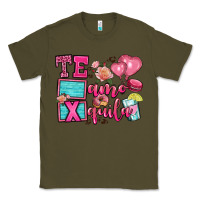 Army Green te amo te quila Classic Tee - OliviaCreatesArt