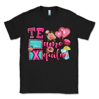 Black te amo te quila Classic Tee - OliviaCreatesArt