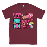 Burgundy te amo te quila Classic Tee - OliviaCreatesArt