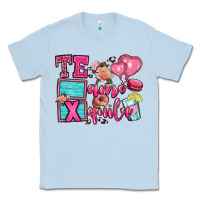Dusty Blue te amo te quila Classic Tee - OliviaCreatesArt