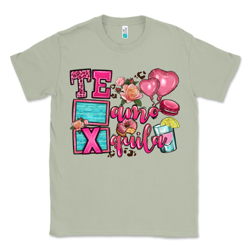 Te Amo Te Quila Classic Tee by OliviaCreatesArt | Teevron