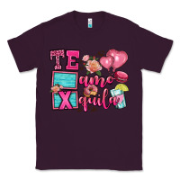 Plum te amo te quila Classic Tee - OliviaCreatesArt