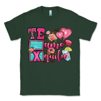 Sports Green te amo te quila Classic Tee - OliviaCreatesArt