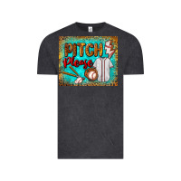 Vintage Black pitch please mouse pad Vintage Tee - BundleAndBundleShop