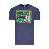 Vintage Denim pitch please mouse pad Vintage Tee - BundleAndBundleShop