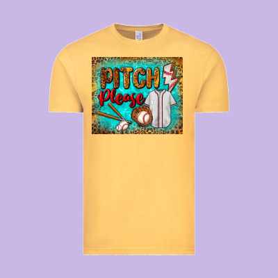 Pitch Please Mouse Pad Vintage Tee Designed By Bundleandbundleshop