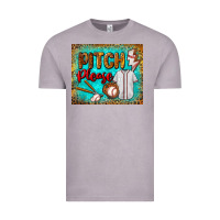 Vintage Zinc pitch please mouse pad Vintage Tee - BundleAndBundleShop
